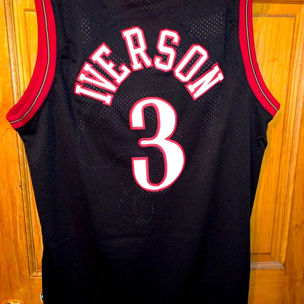 Allen Iverson NBA finals jersey brand new never worn